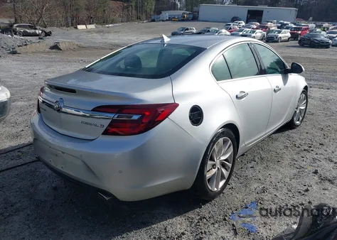 2014 Buick Regal Turbo/E-Assist Premium I z USA, uszkodzony, nr VIN 2G4GN5EX8E9262635
